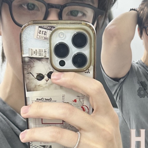 Recent activity shot of Hwiyoung (SF9)