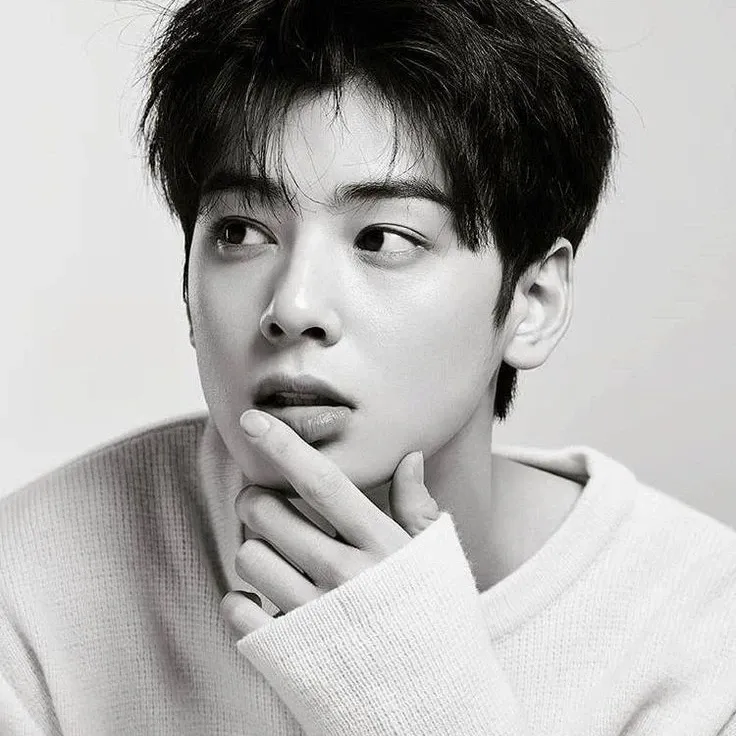 Momen yang diabadikan oleh penggemar Eunwoo (ASTRO)