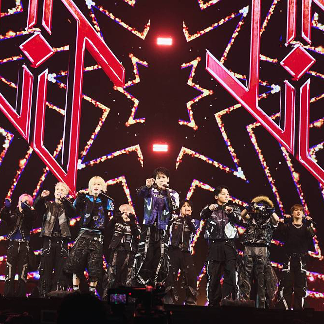 A moment captured by JO1's fan