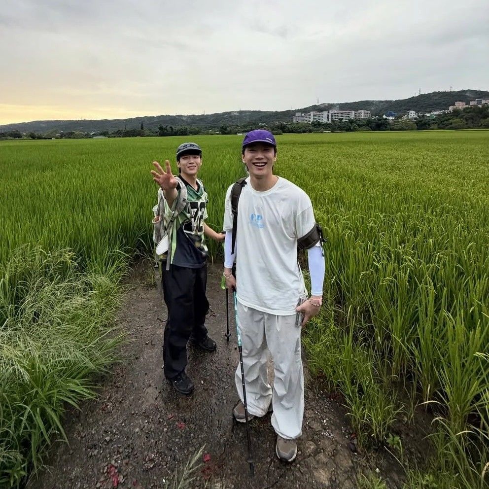 Recent activity shot of Lee Junyoung