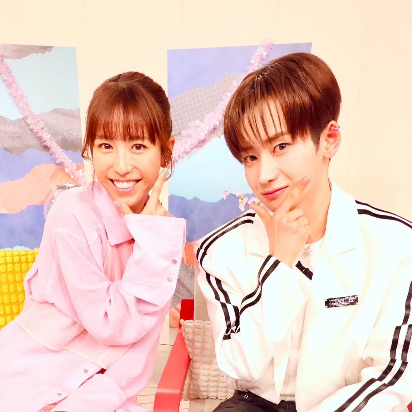 Behind-the-scenes cut of Yumeki