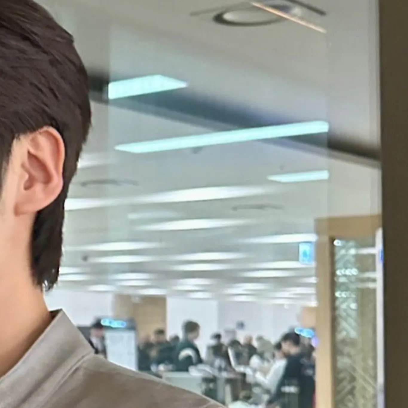 Recent activity shot of Lee Eunsang (YOUNITE)