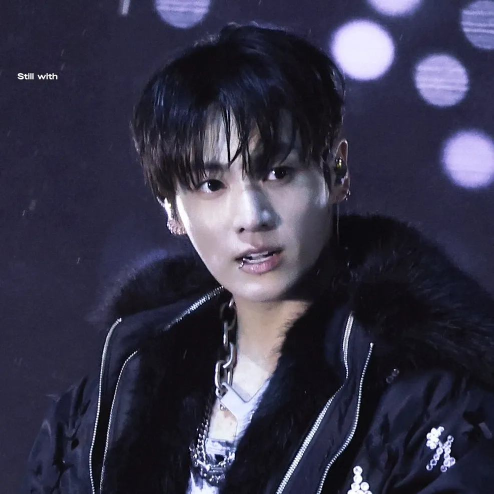 Recent activity shot of Jungkook (BTS)