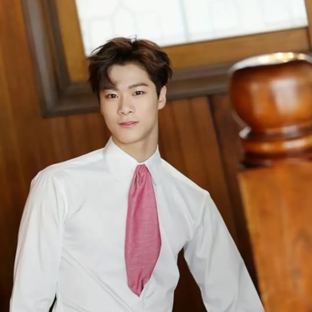 Recent activity shot of Moonbin (ASTRO)