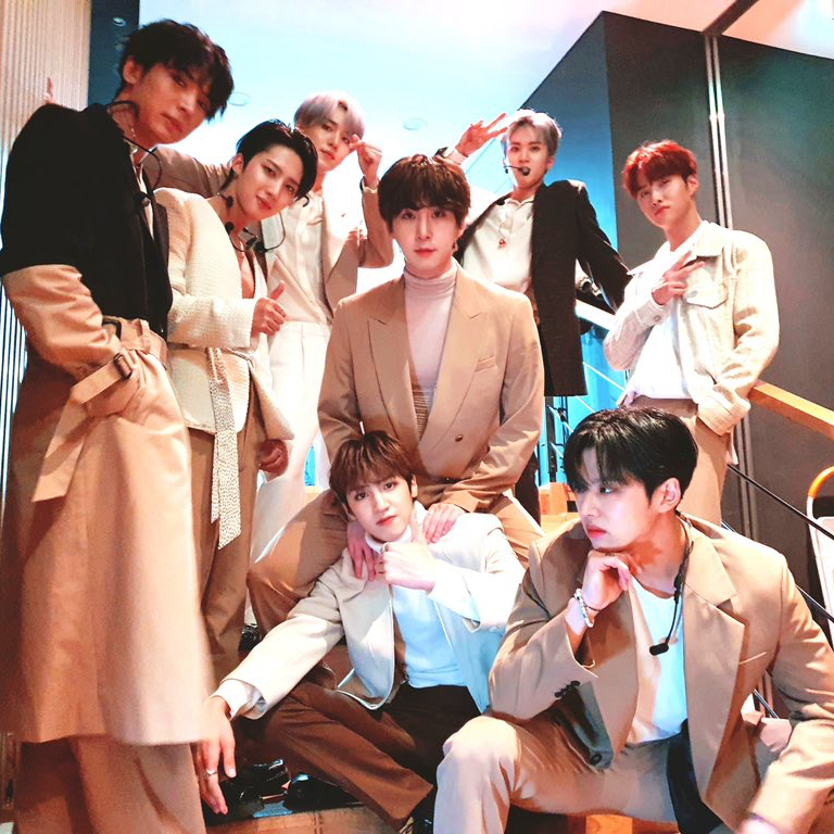 Recent activity shot of PENTAGON