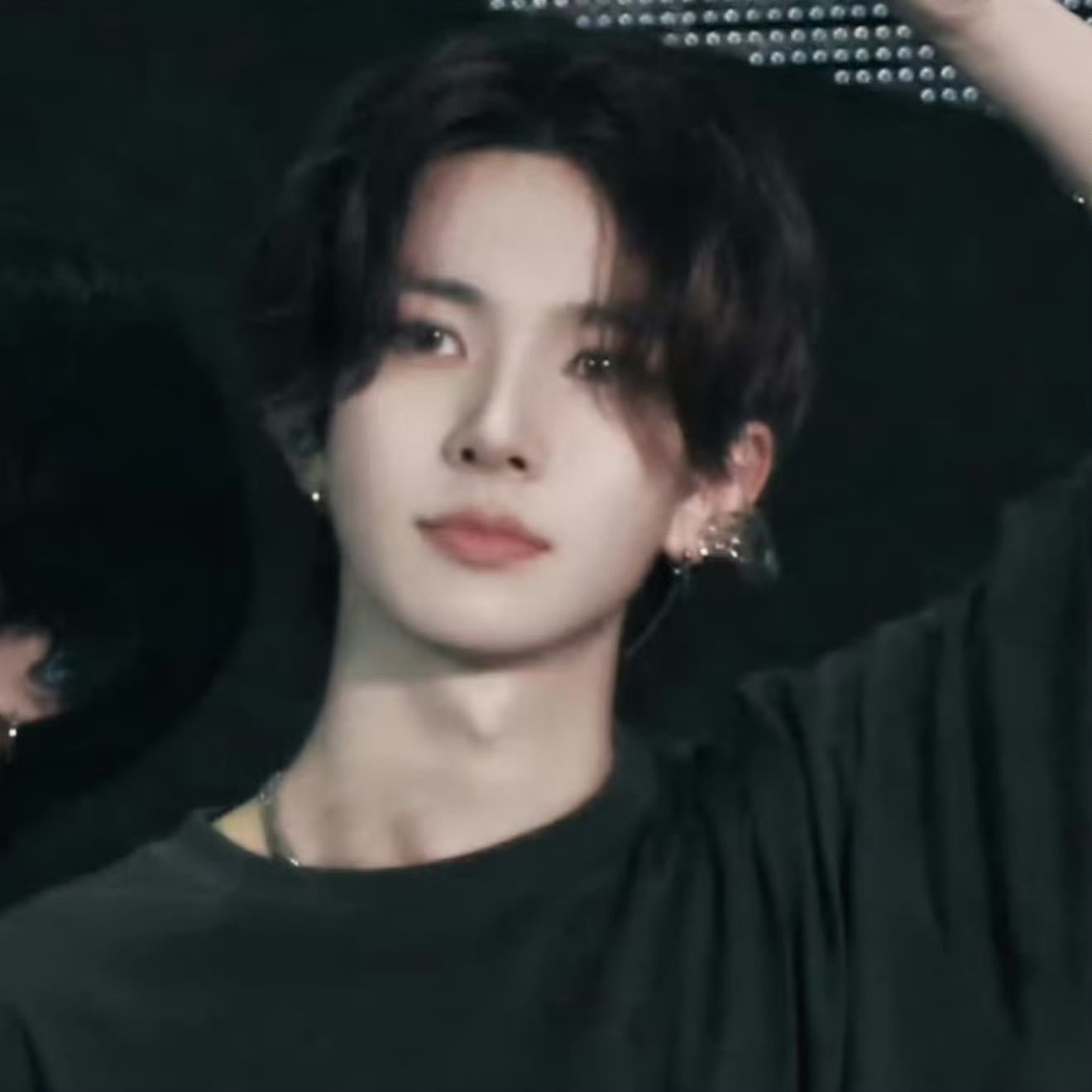 ヒスンの舞台裏ショット