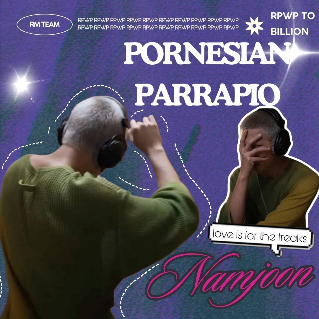 Latest photo of RM (BTS)