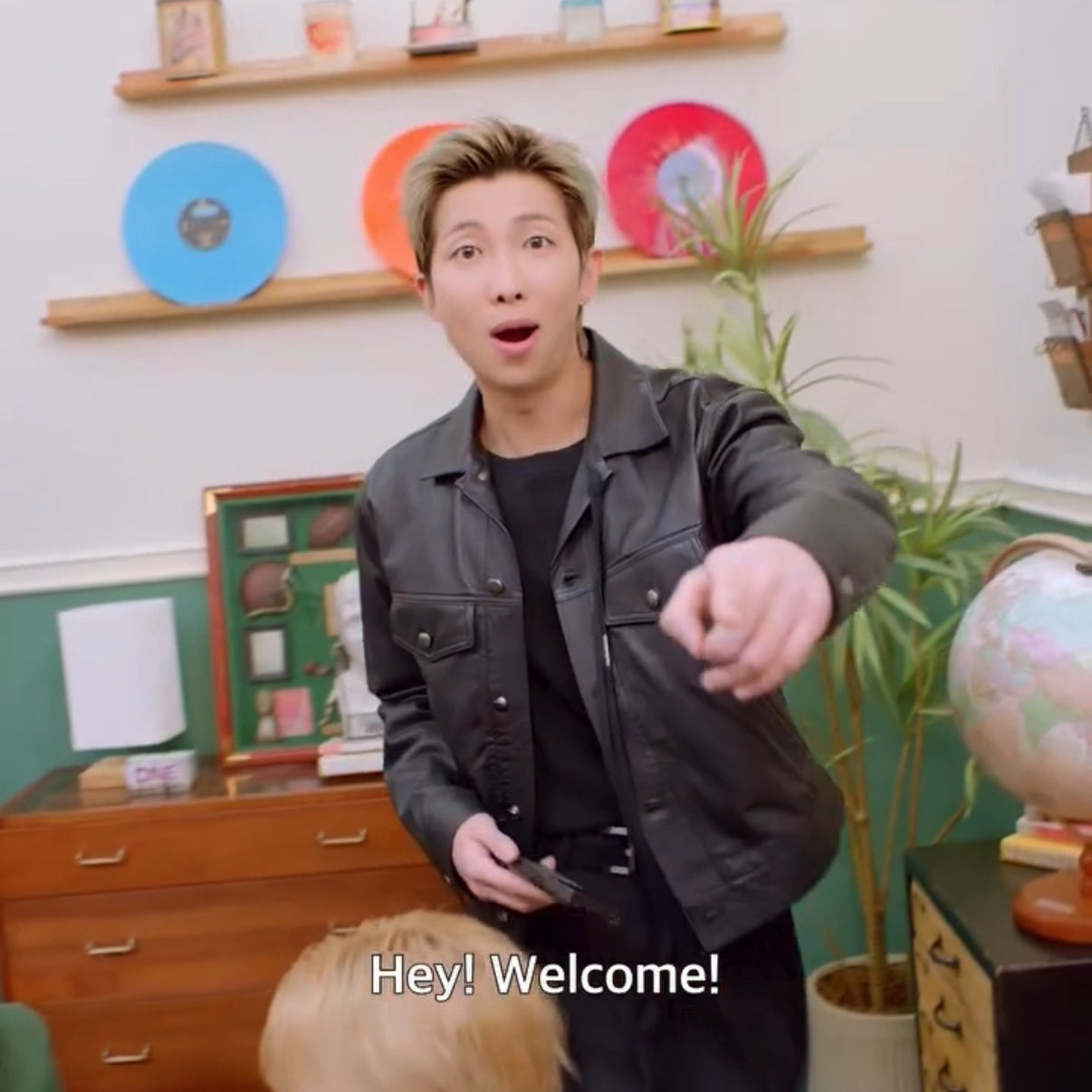 Latest photo of RM (BTS)