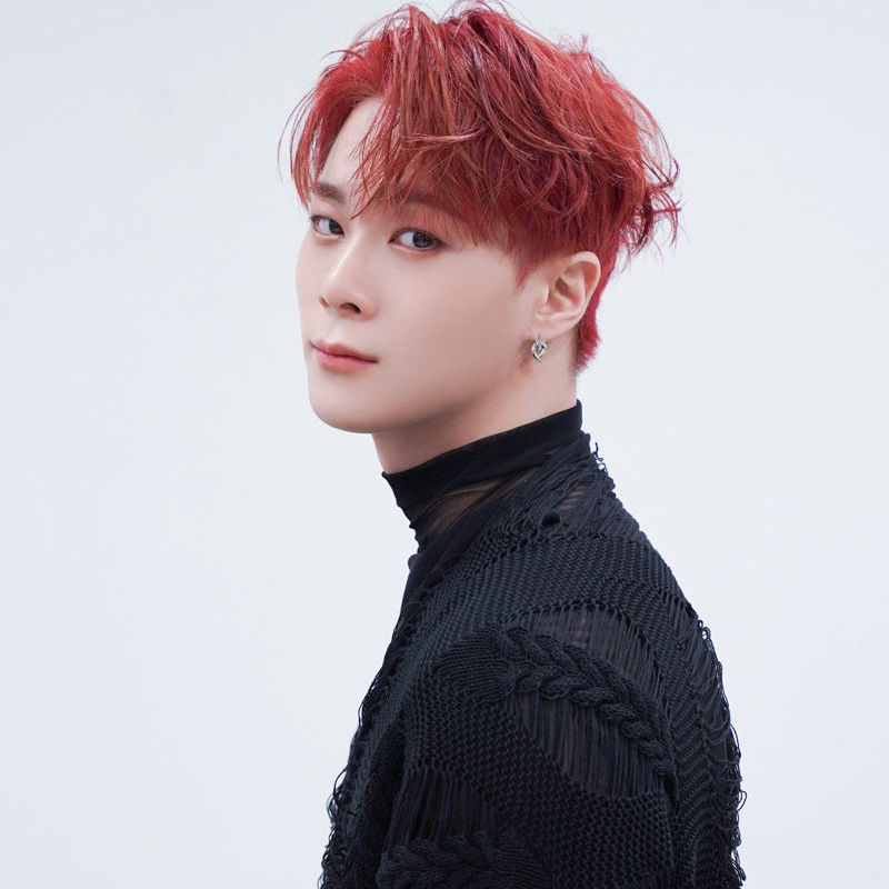 A moment captured by Moonbin (ASTRO)'s fan