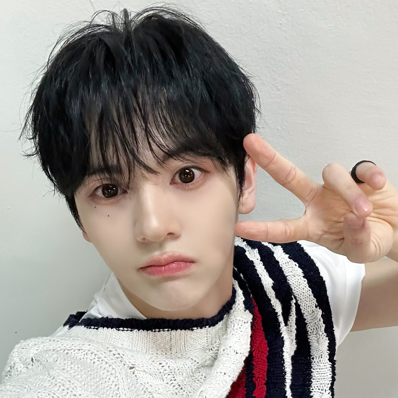 A moment captured by Sungyun (n.SSign)'s fan