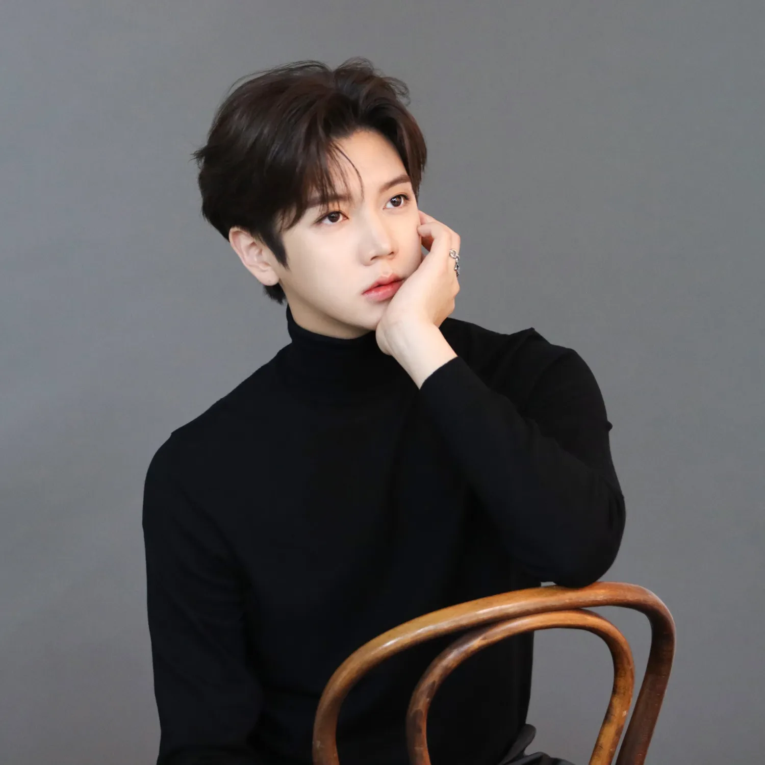 A moment captured by REN's fan
