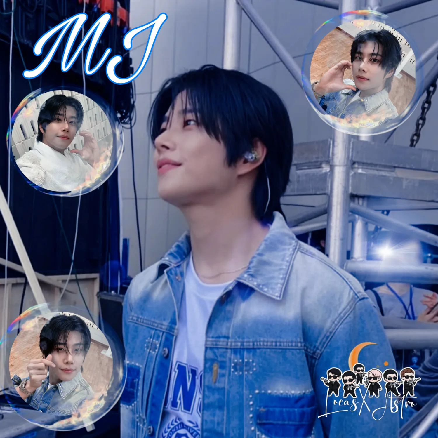 Recent activity shot of MJ (ASTRO)