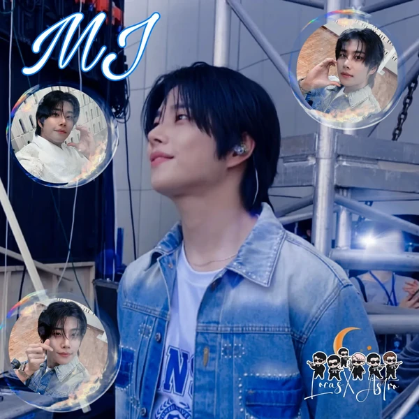 Foto perwakilan MJ (ASTRO) yang bersinar hari ini di Choeaedol