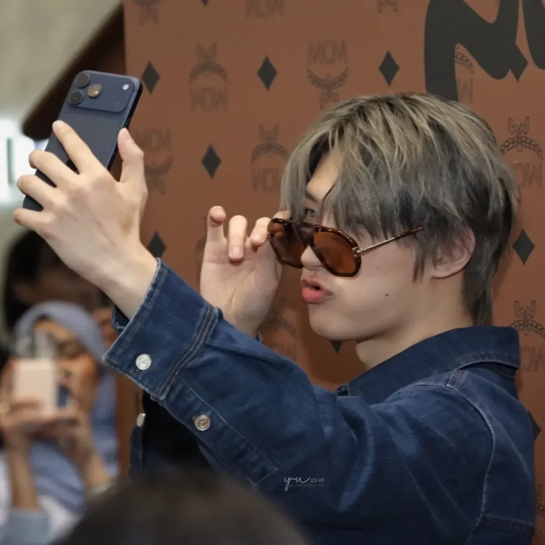 Latest photo of Mingi (ATEEZ)