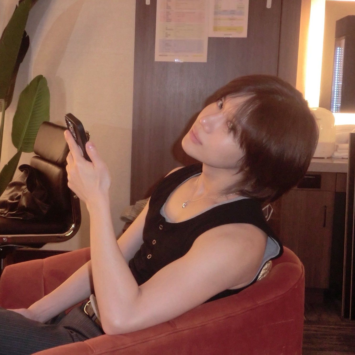 Behind-the-scenes cut of Taemin (SHINee)