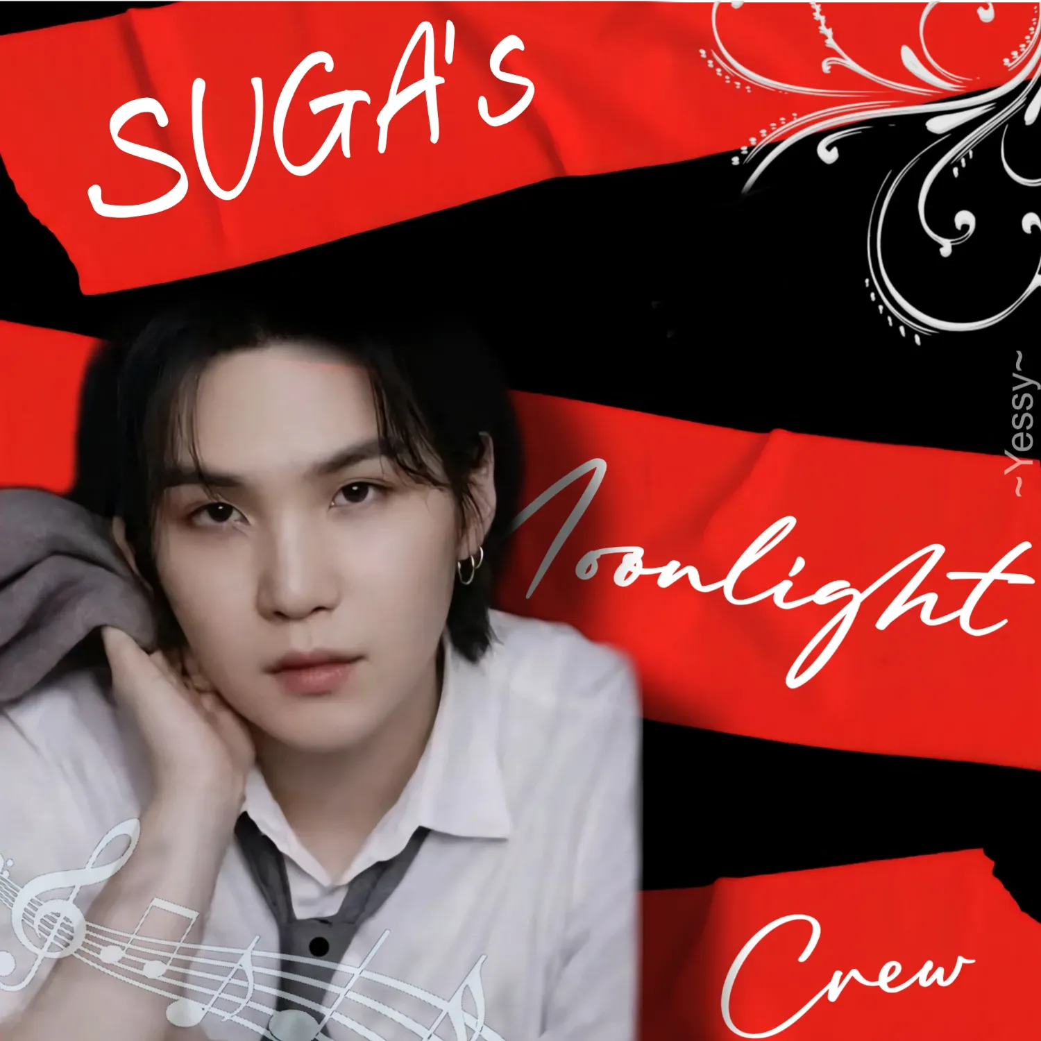 SUGA (防彈少年團)的幕後花絮