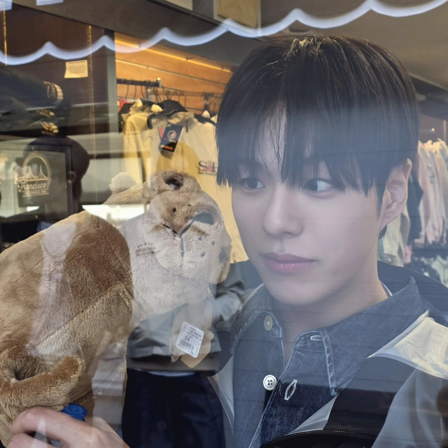 Recent activity shot of Yoon Jaehyuk (TREASURE)