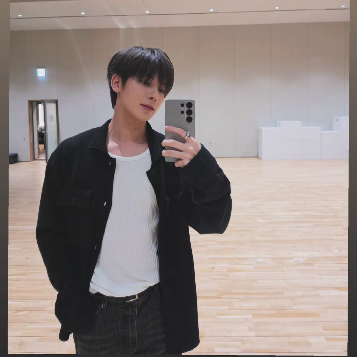 태현 (투모로우바이투게더)의 비하인드 컷