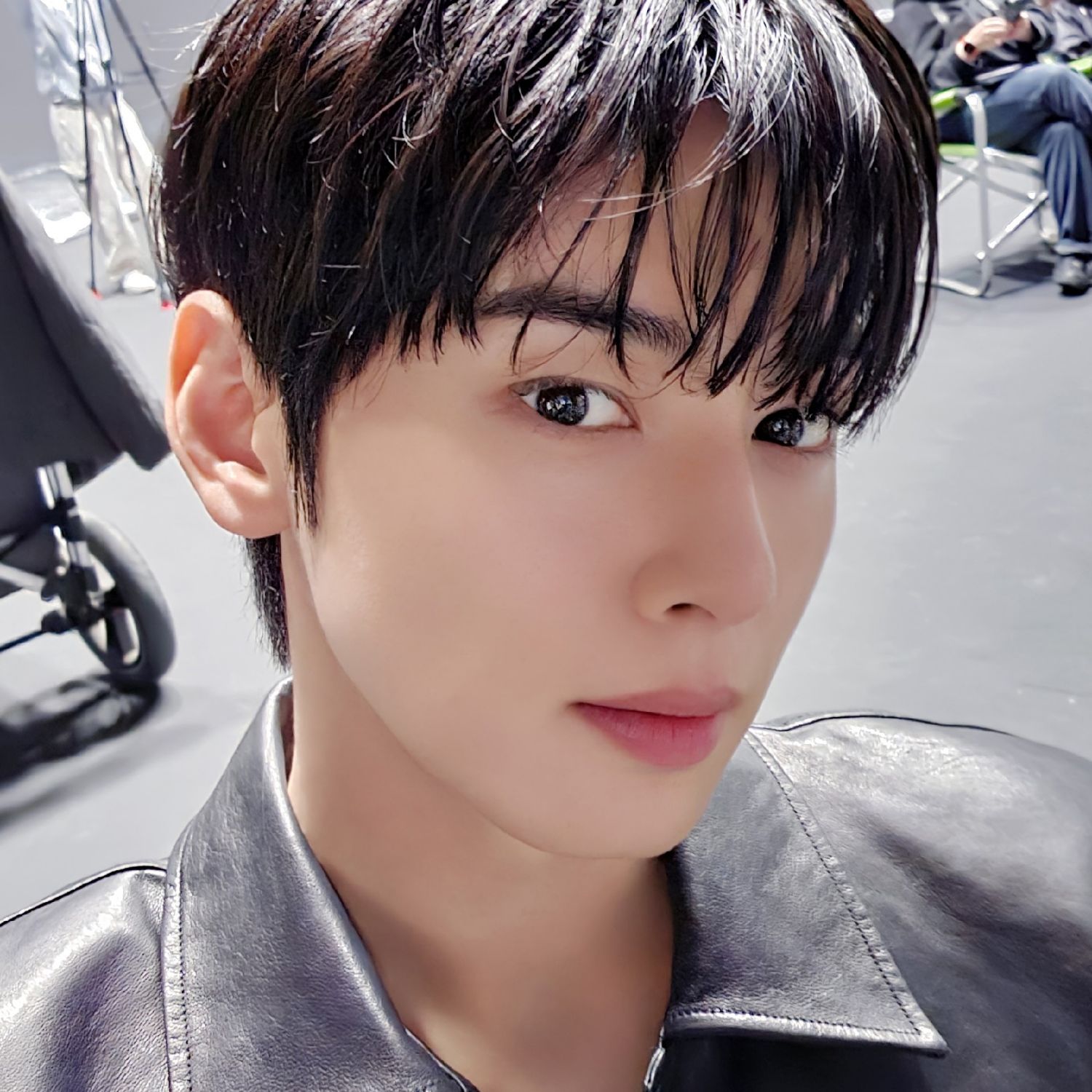 Behind-the-scenes cut of Eunwoo (ASTRO)