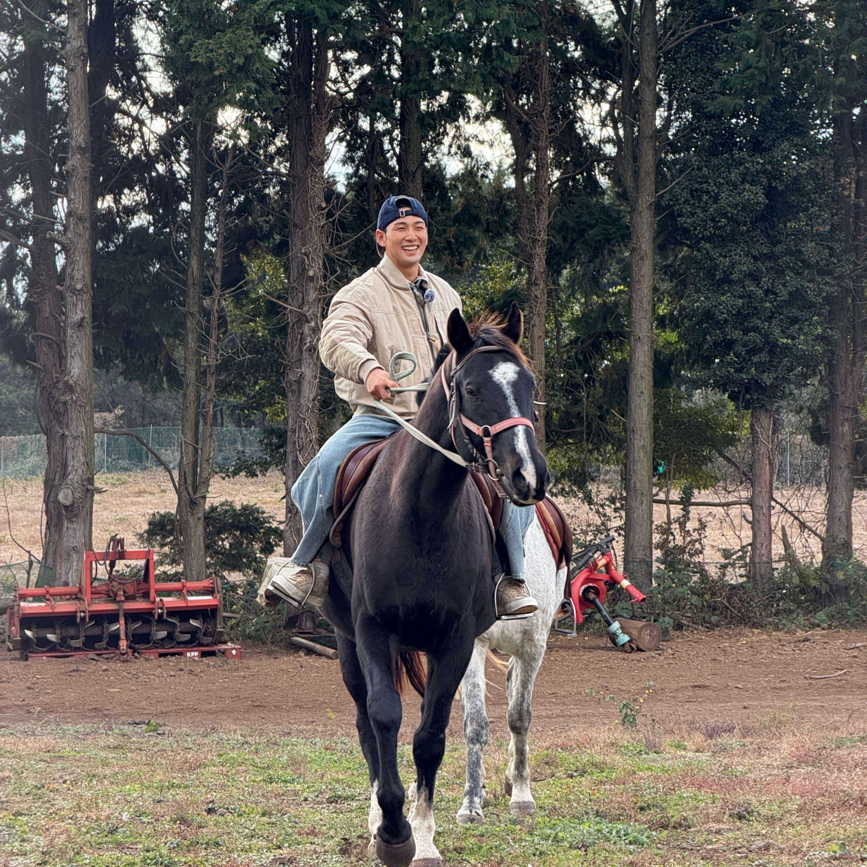백호의 비하인드 컷