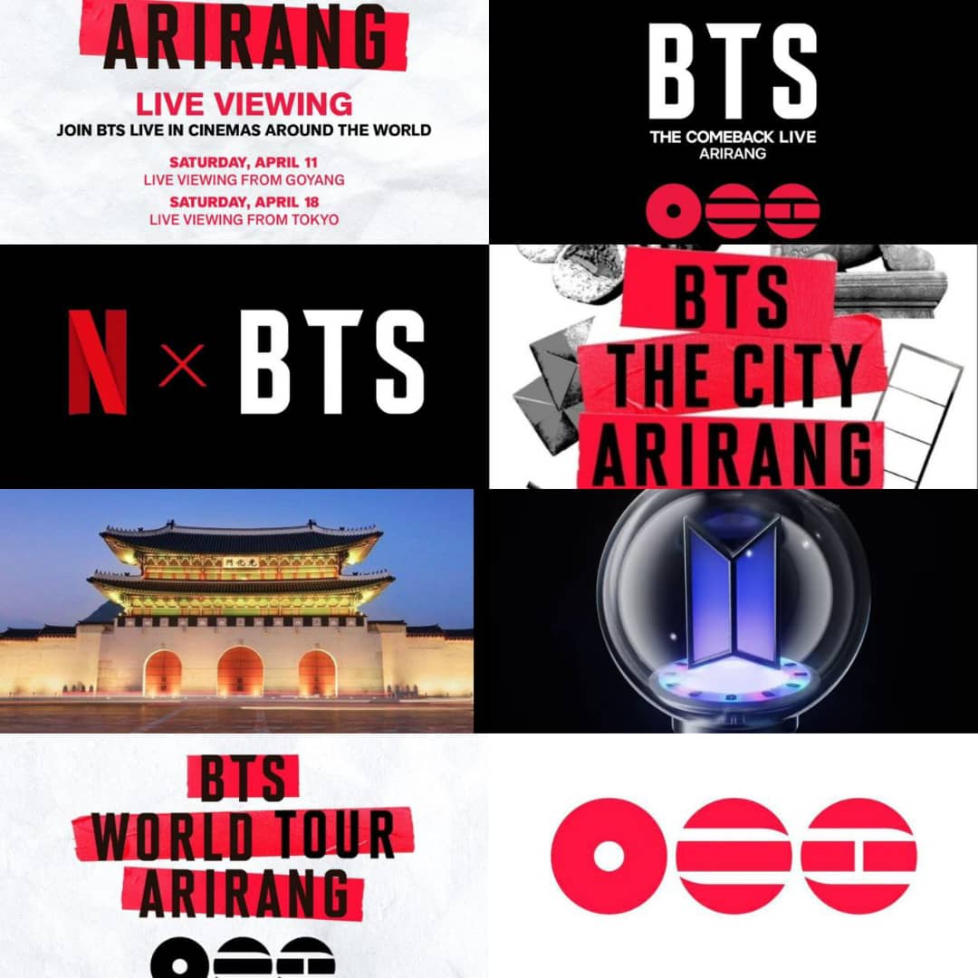 Recent activity shot of Jin (BTS)