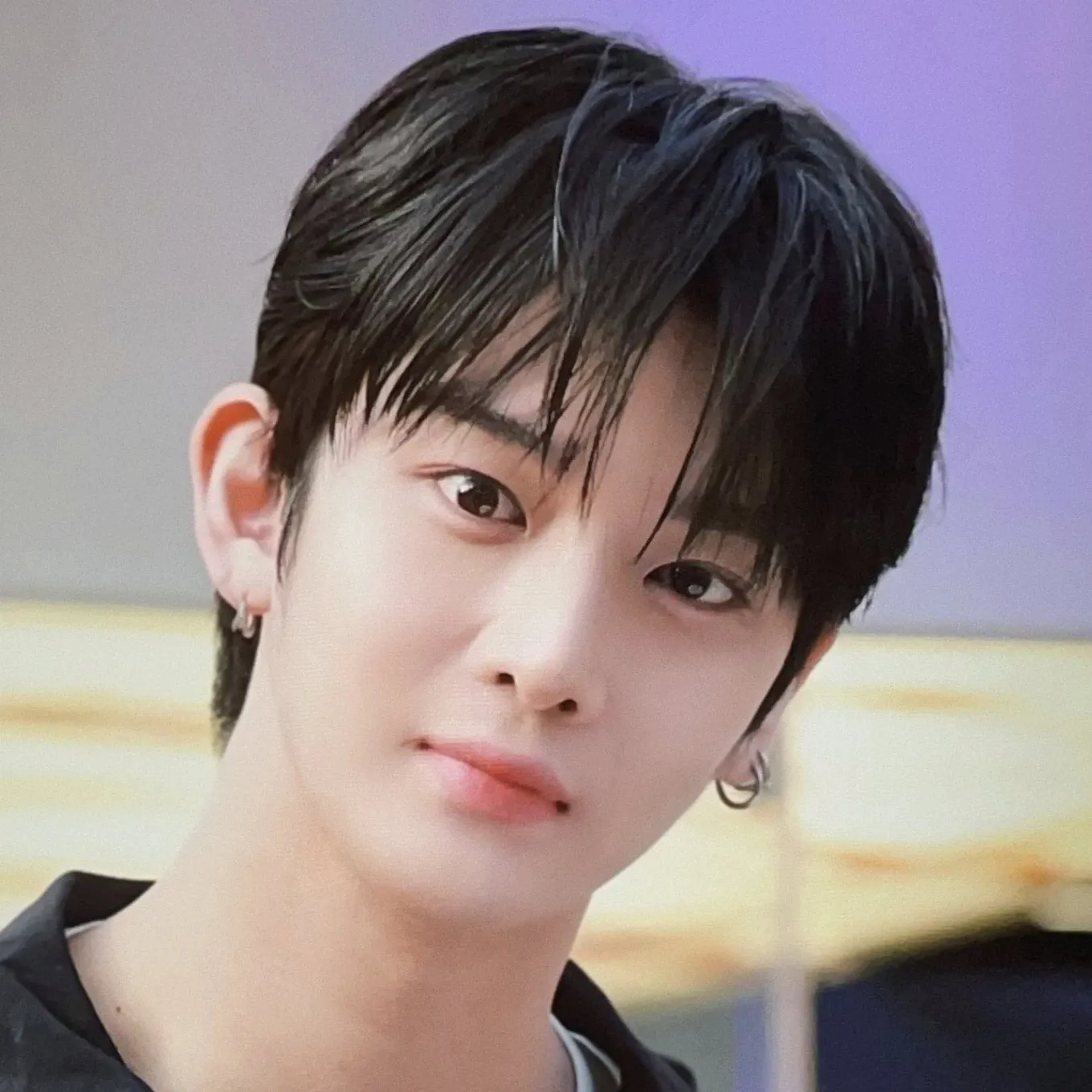 A moment captured by Bae Jinyoung's fan