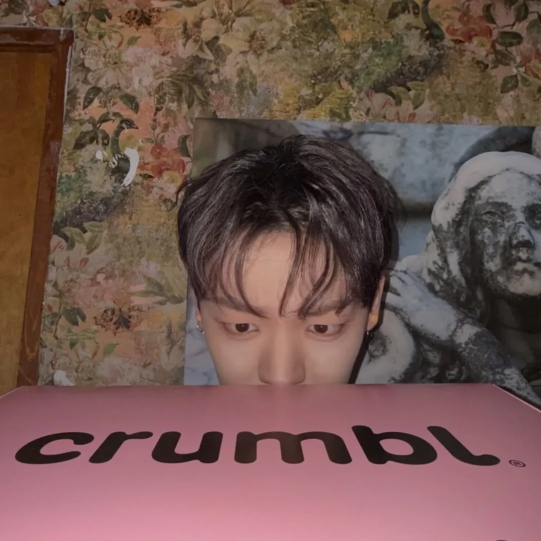 A moment captured by Chan (A.C.E)'s fan