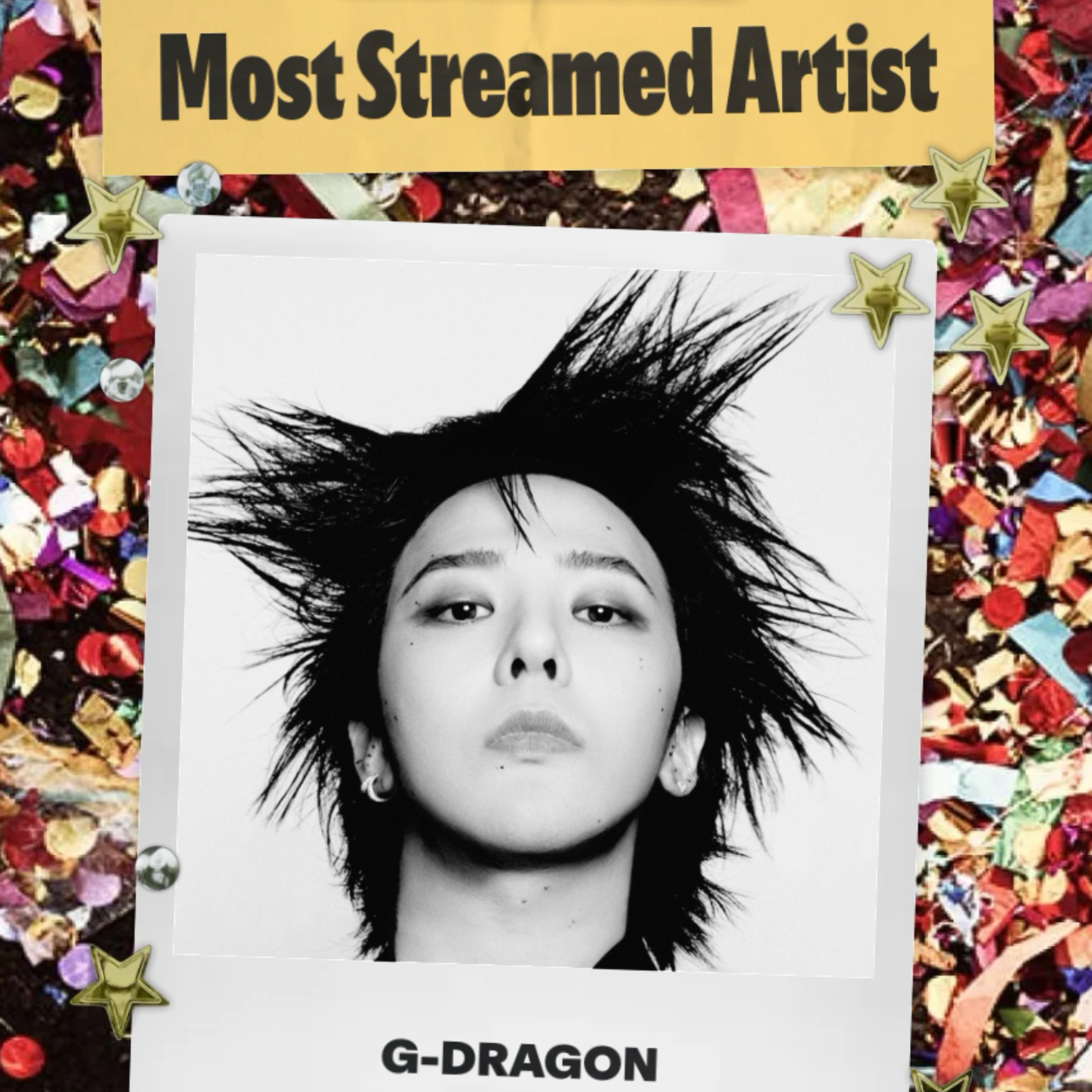 A moment captured by G-DRAGON (BIGBANG)'s fan