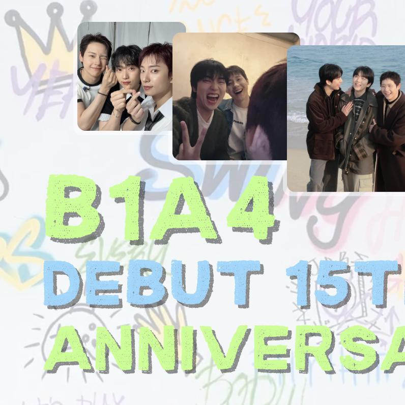 A moment captured by CNU (B1A4)'s fan