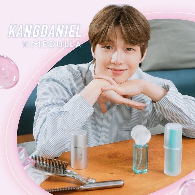 강다니엘의 비하인드 컷