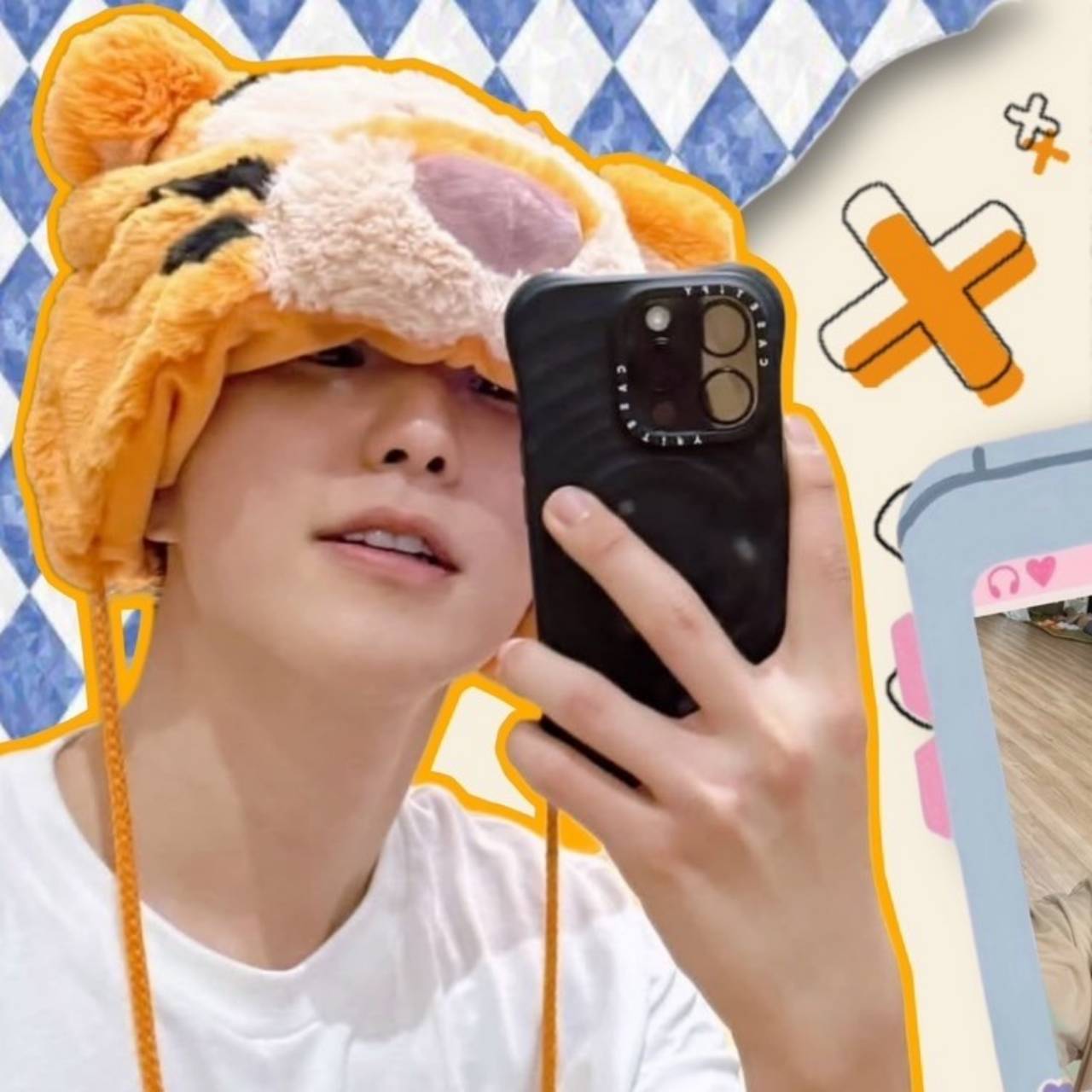 Behind-the-scenes cut of Hoshi (SEVENTEEN)