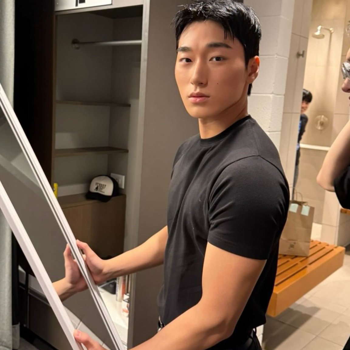 ATEEZの舞台裏ショット