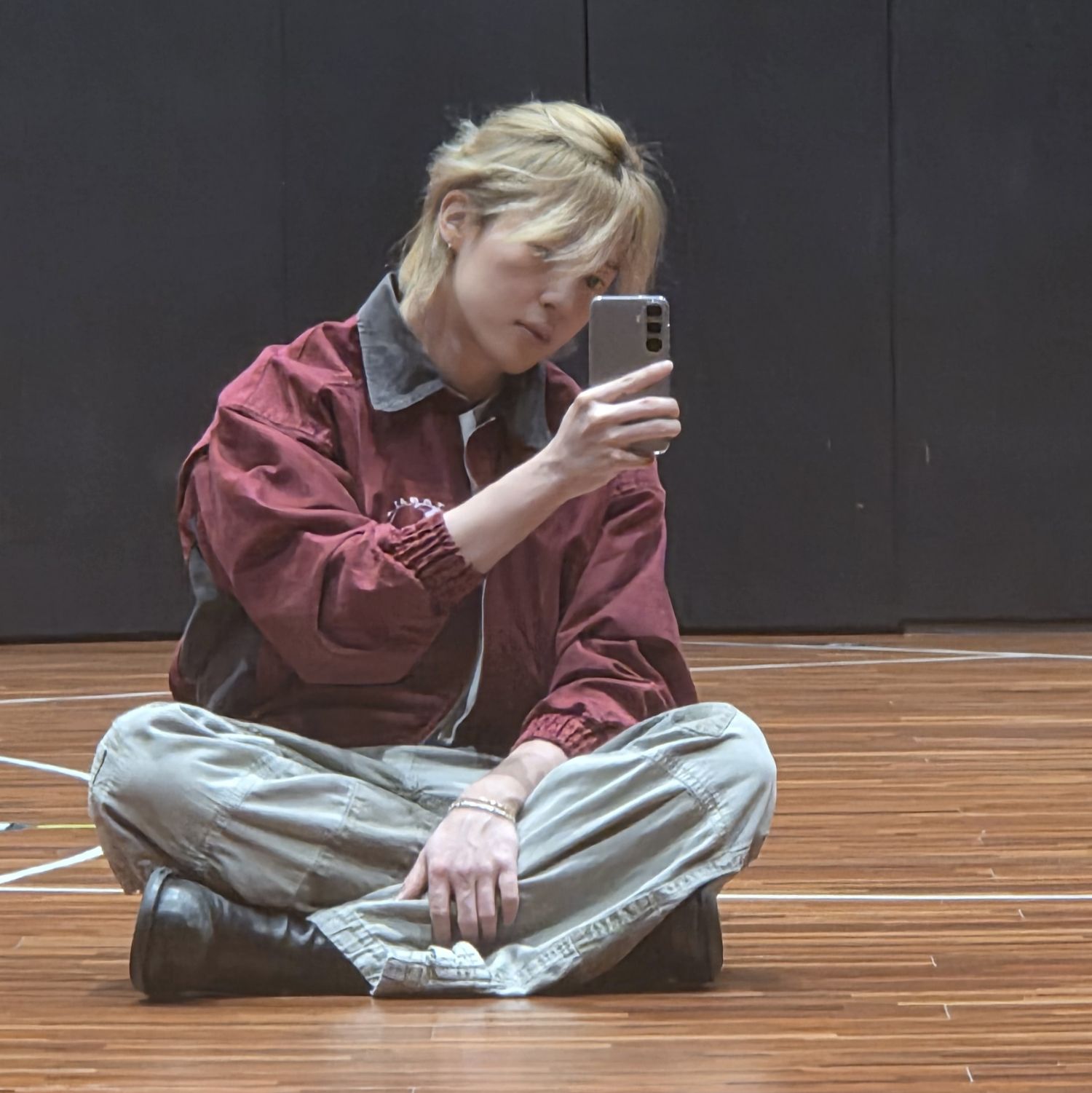 Behind-the-scenes cut of Jimin (BTS)