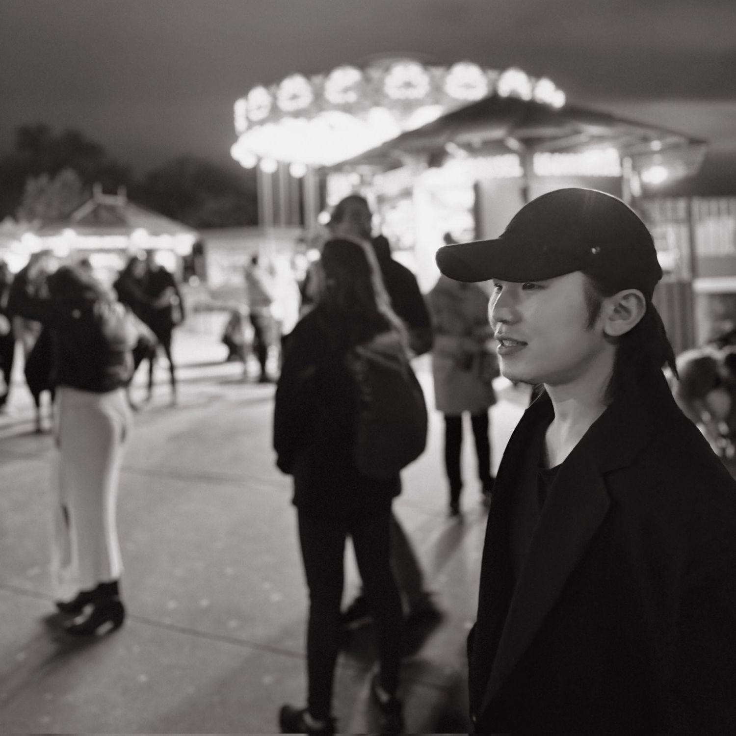 Behind-the-scenes cut of Woozi (SEVENTEEN)