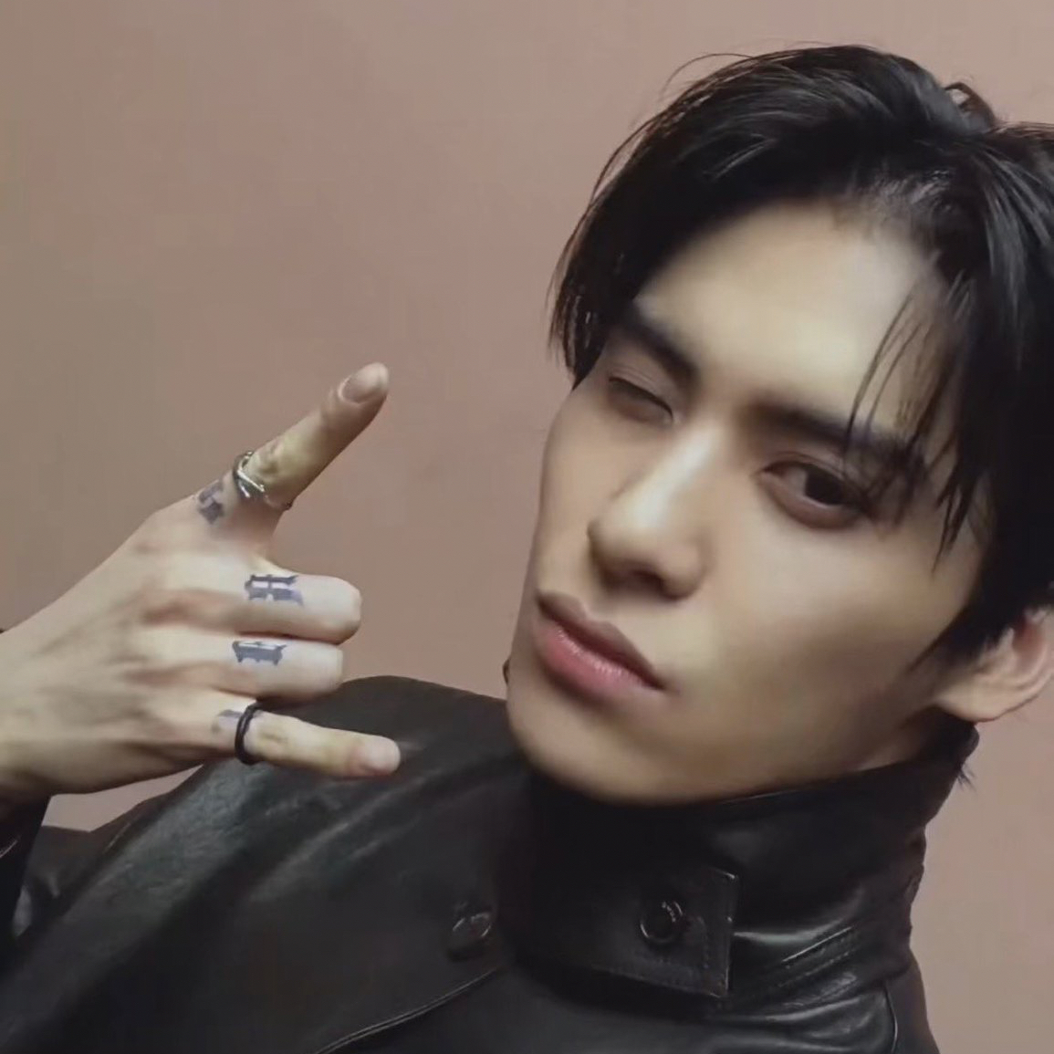 A moment captured by Taeyang (SF9)'s fan
