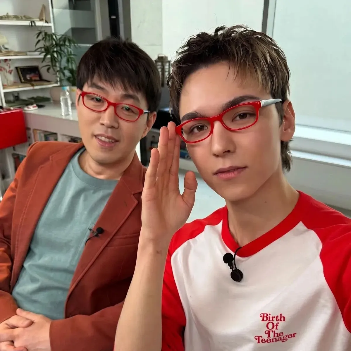 세븐틴 팬이 찍은 순간