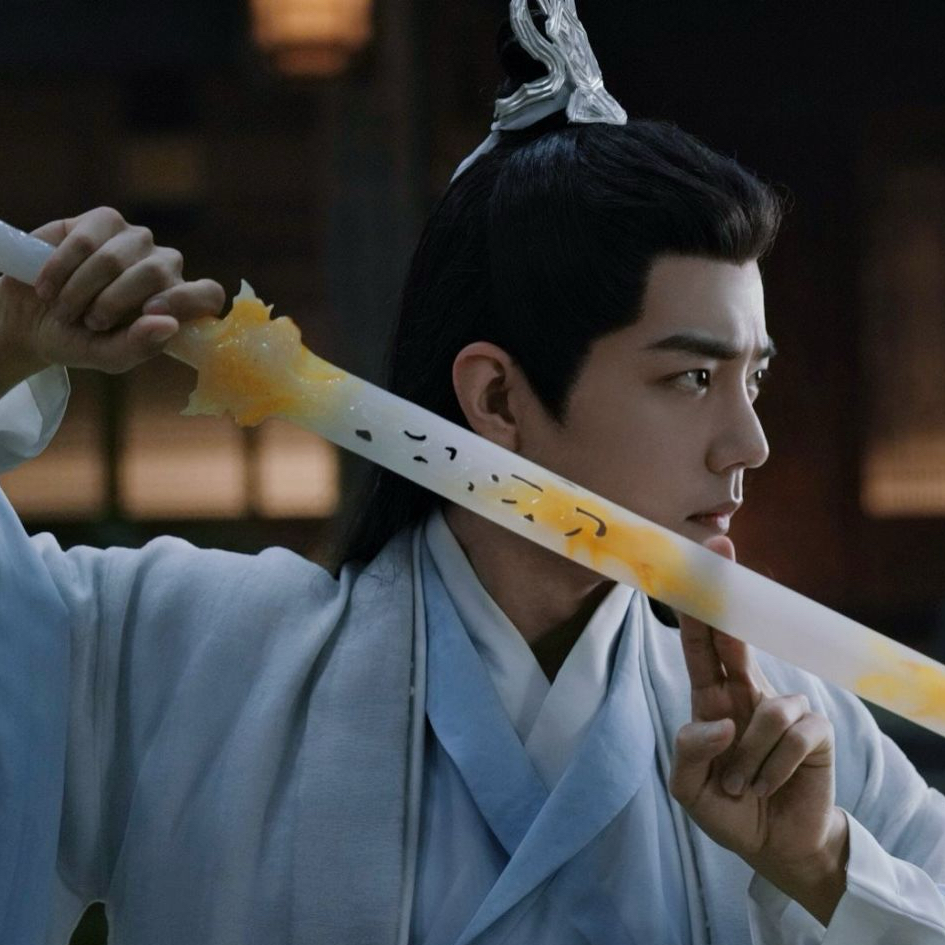 Behind-the-scenes cut of Xiao Zhan