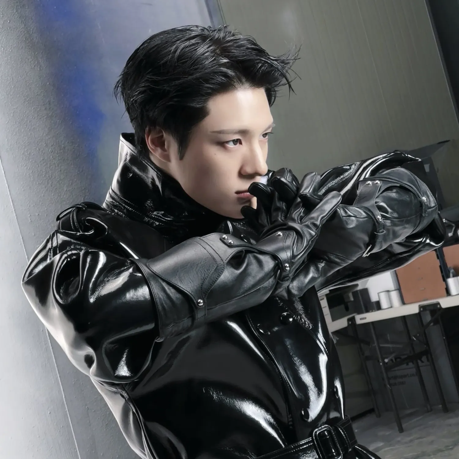 A moment captured by Jeno (NCT DREAM)'s fan