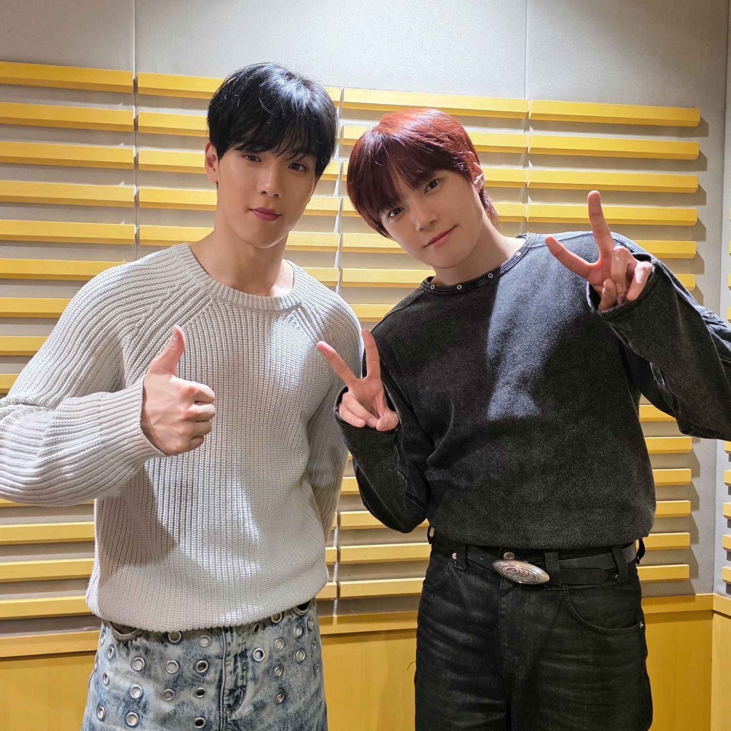 몬스타엑스의 비하인드 컷