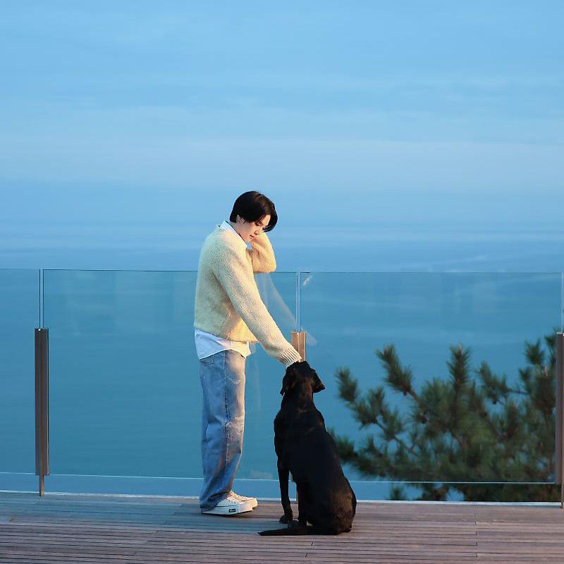 슈가 (방탄소년단)의 비하인드 컷