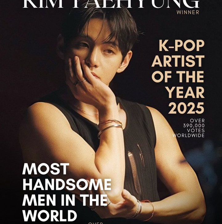 Momen yang diabadikan oleh penggemar V (BTS)