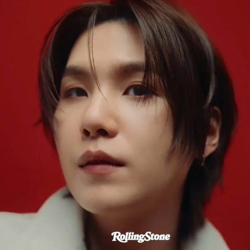 Momen yang diabadikan oleh penggemar SUGA (BTS)