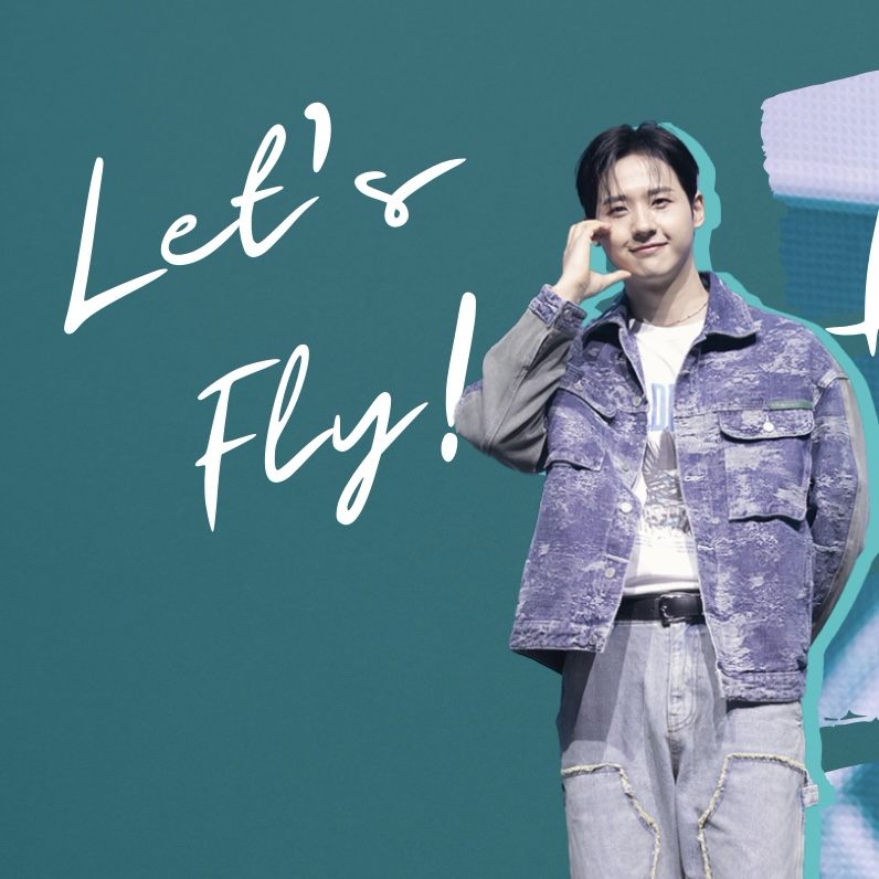 A moment captured by CNU (B1A4)'s fan