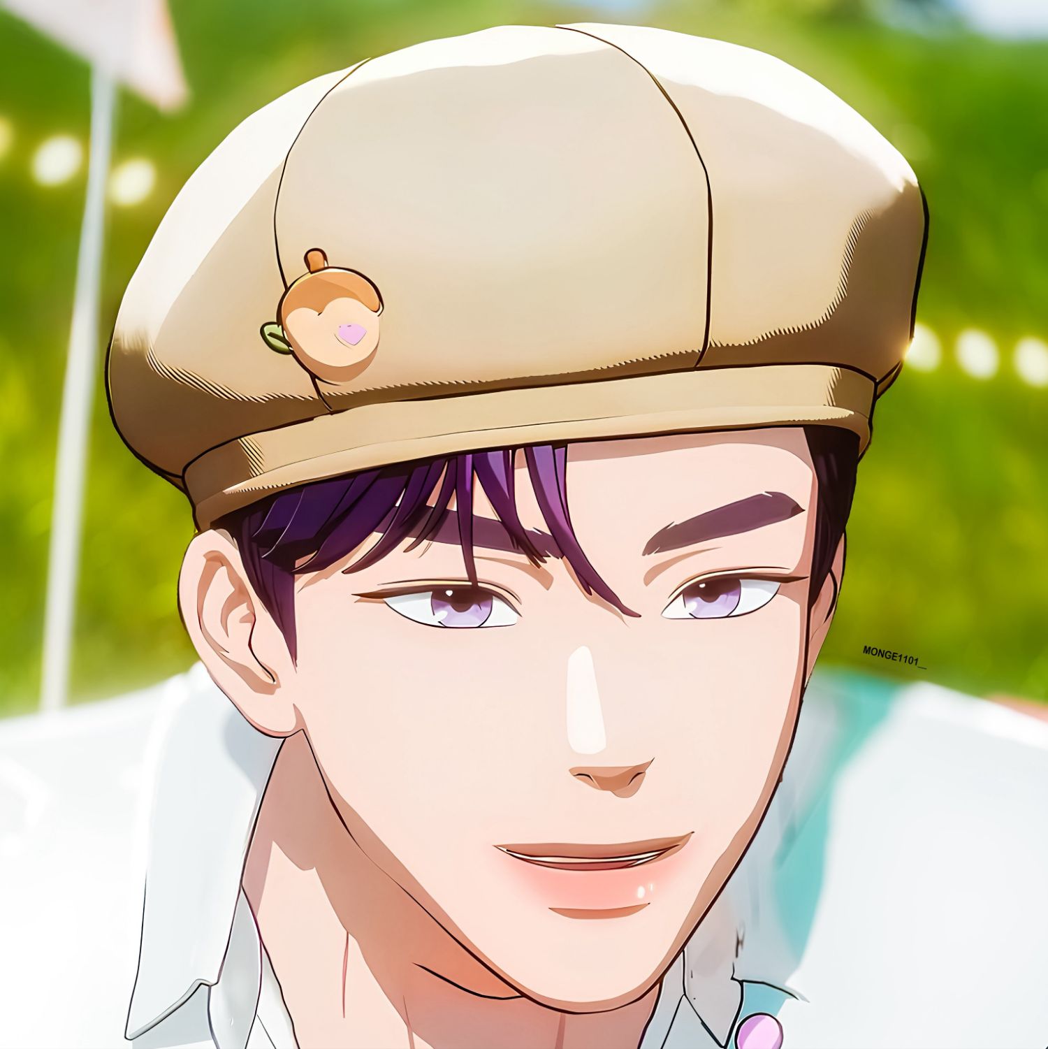 A moment captured by PLAVE's fan