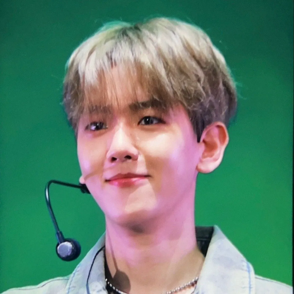 伯賢 (EXO)的幕後花絮