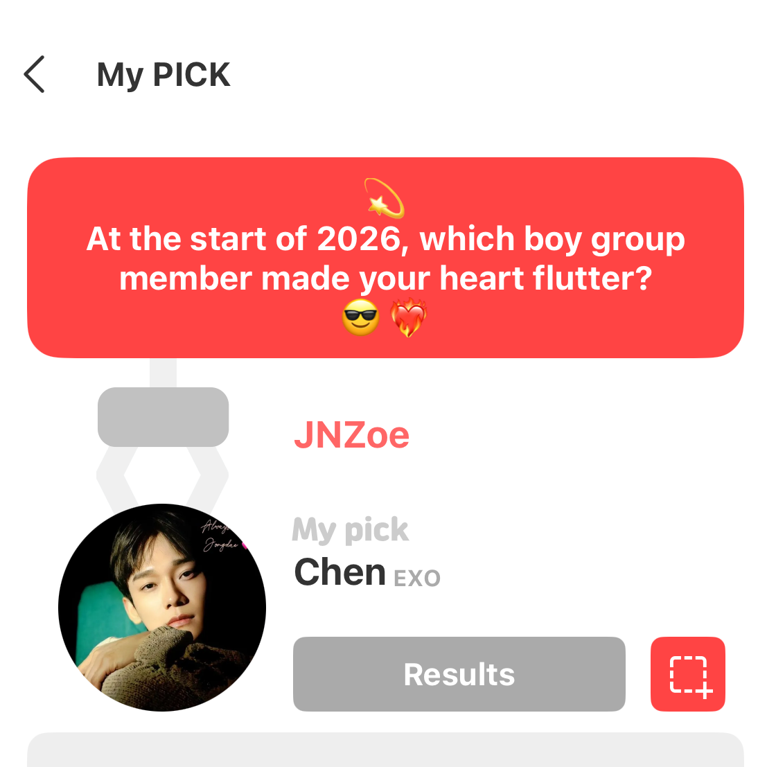 Potret di balik layar Chen (EXO)