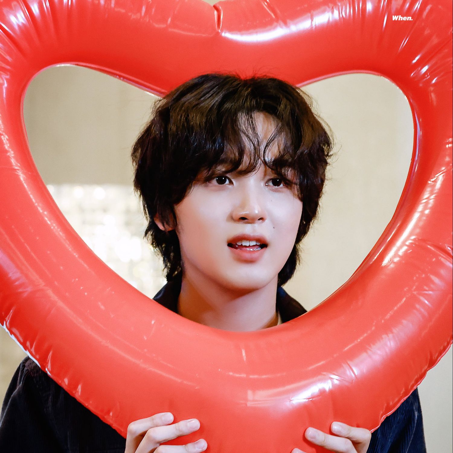 Recent activity shot of Haechan (NCT 127, NCT DREAM)