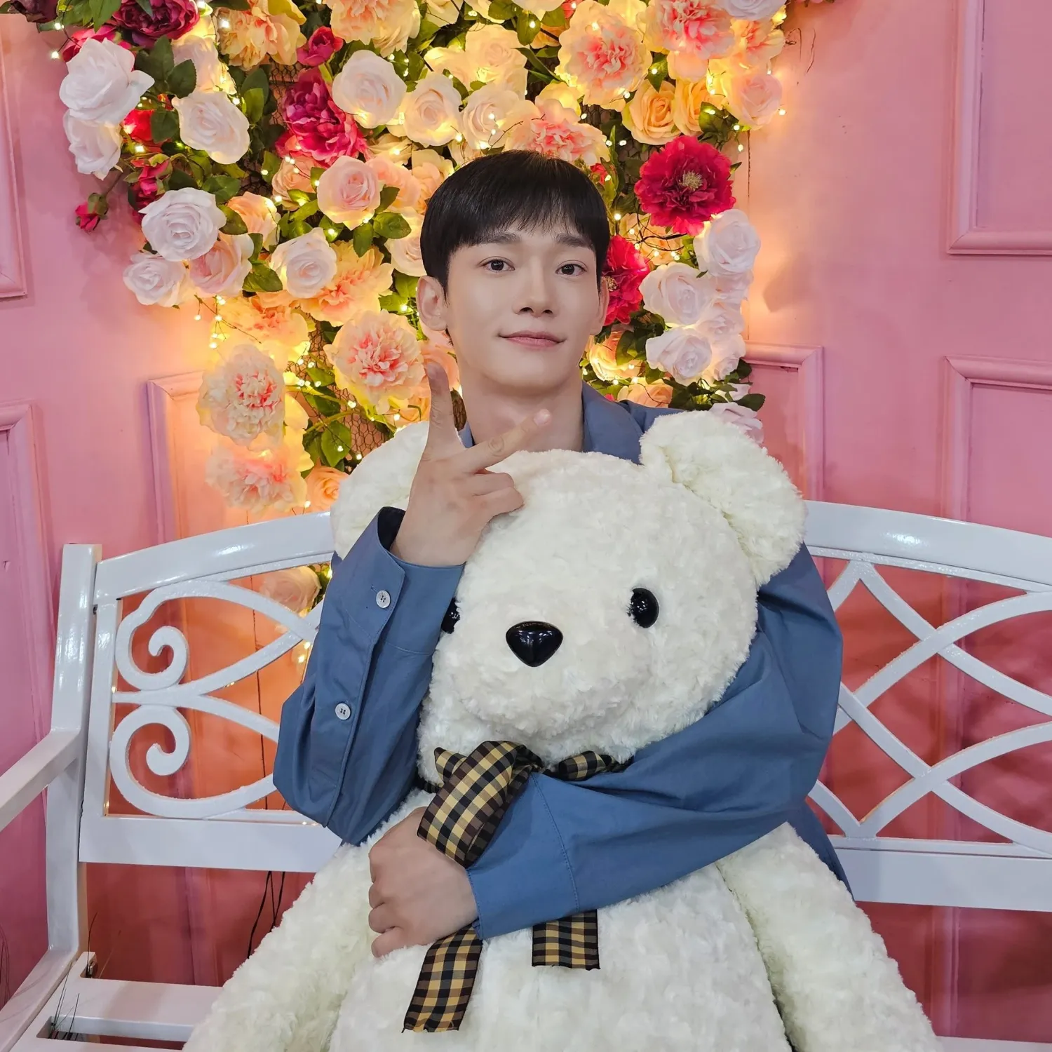 Momen yang diabadikan oleh penggemar Chen (EXO)