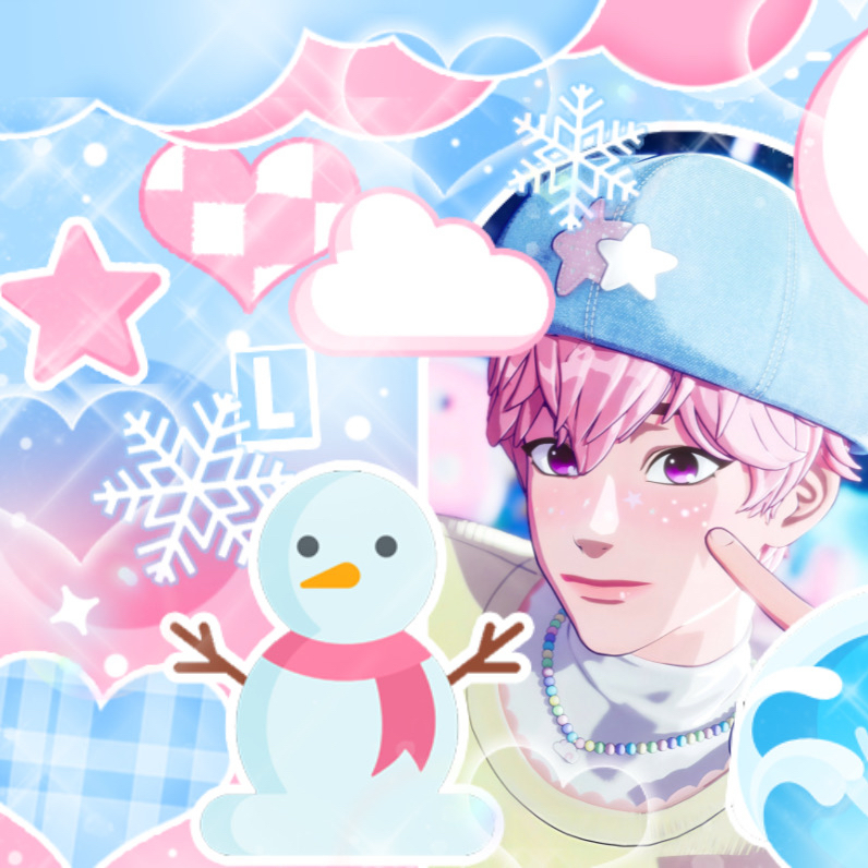 Recent activity shot of Bamby (PLAVE)