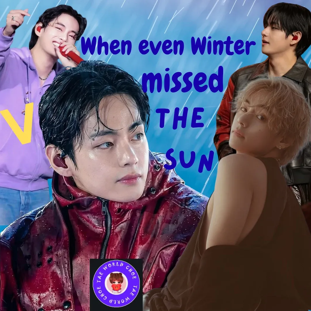 Recent activity shot of V (BTS)